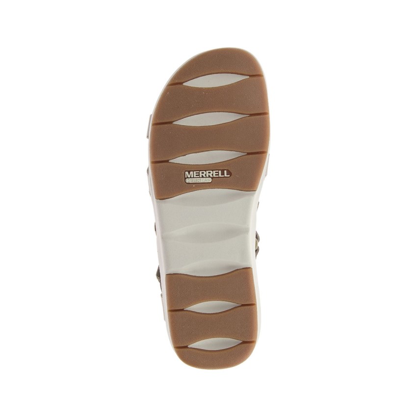 Sandales Merrell Kalari Shaw Strap Marron Clair Femme | P.E.EVPP